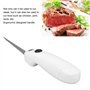 Simpls Ensemble de Couteau à Steak Électrique en Acier Inoxydable. Couteau à Filet Électrique Sans en Acier Inoxydable, Idéal po