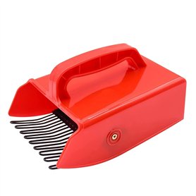 NIEI Broyeur de baies et râteaux avec peigne métallique et poignée ergonomique pour faciliter la cueillette des baies