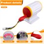 Juqoyue Manette de à Manivelle de Pêche 12 V pour Machine de Vidéo D'Arcade