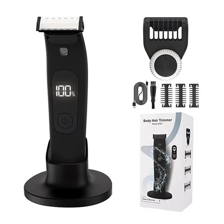 Bnnlqpsttg Tondeuse à Barbe Électrique pour - Étanche