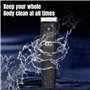 Bnnlqpsttg Tondeuse à Barbe Électrique pour - Étanche, Protection Réglable, Multi-Usage pour la Coupe, la Bordure et le Rasage, 