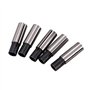 Kznifmk Adaptateur de Routeur de Bit de Gravure Cnc Convertir 1/4 Pouce à 1/8 Pouce pour Machine-Outil de Gravure (Pack de 5)