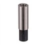 Kznifmk Adaptateur de Routeur de Bit de Gravure Cnc Convertir 1/4 Pouce à 1/8 Pouce pour Machine-Outil de Gravure (Pack de 5)