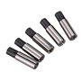 Kznifmk Adaptateur de Routeur de Bit de Gravure Cnc Convertir 1/4 Pouce à 1/8 Pouce pour Machine-Outil de Gravure (Pack de 5)