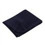 GUKOM Oreiller Gonflable portatif Bleu pour Le Voyage 34 x 23cm Oreiller de Flocage a Double- Pliable portatif Gonflable pour Le