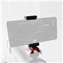 Grendly Télescope Dovetail Smartphone Adaptateur Métal pour Finder Scope Dovetail Base Fixe Téléphone Support de Facile à Utilis