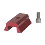 Grendly Télescope Dovetail Smartphone Adaptateur Métal pour Finder Scope Dovetail Base Fixe Téléphone Support de Facile à Utilis