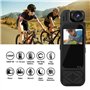 Osmond Caméra 1080P, Enregistreur Vidéo Numérique Portable avec Vision Nocturne Infrarouge, Caméscope de Sport Compact DV