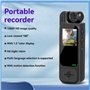 Osmond Caméra 1080P, Enregistreur Vidéo Numérique Portable avec Vision Nocturne Infrarouge, Caméscope de Sport Compact DV