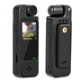 Osmond Caméra 1080P, Enregistreur Vidéo Numérique Portable avec Vision Nocturne Infrarouge, Caméscope de Sport Compact DV