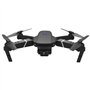 Bamberg Pro Drone 4K HD CaméRa Drone Pliable Hauteur TéLéCommande Pro WiFi Drone Une CaméRa 1 Batterie