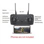 Bamberg Pro Drone 4K HD CaméRa Drone Pliable Hauteur TéLéCommande Pro WiFi Drone Une CaméRa 1 Batterie
