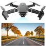 Bamberg Pro Drone 4K HD CaméRa Drone Pliable Hauteur TéLéCommande Pro WiFi Drone Une CaméRa 1 Batterie