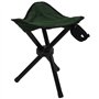 AVIDYA Folding TrÉPied Tabouret SiÈGe De Camping Portable en Plein Chaise De PÊChe