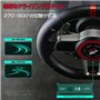 Suzuka Racing Wheel Premium Pack - Volant de jeu, pédalier et boîte de vitesse