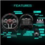 Suzuka Racing Wheel Premium Pack - Volant de jeu, pédalier et boîte de vitesse