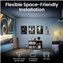 BenQ TK700ST Vidéoprojecteur Gaming et Cinéma Courte Focale 4K HDR LED 3000 Lumens avec Latence de 4 ms | Taux de rafraîchisseme