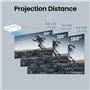BenQ TK700ST Vidéoprojecteur Gaming et Cinéma Courte Focale 4K HDR LED 3000 Lumens avec Latence de 4 ms | Taux de rafraîchisseme