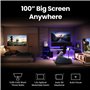 BenQ X300G Vidéoprojecteur Gaming Portable à Courte Focale 4K HDR LED 2000 Lumens avec 4 ms de Latence