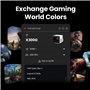 BenQ X300G Vidéoprojecteur Gaming Portable à Courte Focale 4K HDR LED 2000 Lumens avec 4 ms de Latence