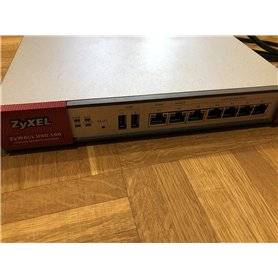 ZyXEL ZyWALL USG-100 Pack UTM V2 Dispositif de sécurité avec 1 an de AV+IDP/AS/CF 25 utilisateurs VPN SSL 10 MB LAN/100 MB LAN/G