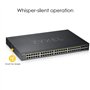 Quatre Ports de Combo Gigabit et Deux Ports S