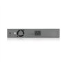 Zyxel Switch 8 ports Gigabit PoE+ non administrable avec une puissance totale de 130 watts et 1 port Gigabit cuivre + 1 SFP, Lon