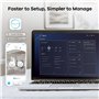 Zyxel Multy M1 Système WiFi 6 Mesh AX1800 pour Toute la Maison. Pack de Deux [WSM20-EU0201F]