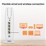 Zyxel Multy M1 Système WiFi 6 Mesh AX1800 pour Toute la Maison. Pack de Deux [WSM20-EU0201F]