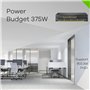 Zyxel Commutateur PoE+ Gigabit Ethernet 48 Ports géré Intelligent | Budget de 375 W | 4 emplacements SFP+ 10G | Mode Cloud Hybri