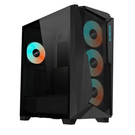 GIGABYTE C301 Glass midi Tour behuizing (GB-C301G)