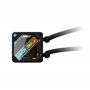 GIGABYTE Gaming 360 Refroidisseur Liquide pour CPU - 3x120 mm Ventilateurs ARGB, Mécanisme d'emboîtement Coulissant, Daisy-Chain