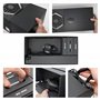 Cooler Master MasterLiquid 360 Atmos Stealth Watercooler CPU - Kit Watercooling AIO (TDP 300W), Pompe à Double Chambre, Ventilat