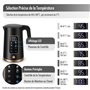 7L Contrôle de Température Réglable 40-100°C I LED Affichage de la Température I Fonction de