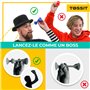 TOSSIT Jeu Fléchette Ventouse, Pétanque Intérieur Extérieur pour Sol et Mur, Silicone Puissant et Durable, Limited Edition Expan