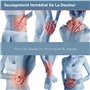 TERAPIO Électrostimulateur Anti Douleur TENS Sans Fil. Appareil TENS Portable. Neurostimulateur Musculaire avec Télécommande. Re
