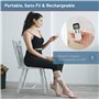TERAPIO Électrostimulateur Anti Douleur TENS Sans Fil. Appareil TENS Portable. Neurostimulateur Musculaire avec Télécommande. Re