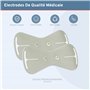 TERAPIO Électrostimulateur Anti Douleur TENS Sans Fil. Appareil TENS Portable. Neurostimulateur Musculaire avec Télécommande. Re