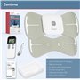 TERAPIO Électrostimulateur Anti Douleur TENS Sans Fil. Appareil TENS Portable. Neurostimulateur Musculaire avec Télécommande. Re