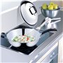TLXX Spatule à poisson, en acier inoxydable, spatule ajourée, spatule anti-adhésive, ustensiles de cuisine pour la cuisine, la p