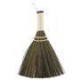MAGT Petit Balai Manuel de Paille Tressé - Mini Brosse à Main pour Nettoyage de Bureau