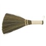 MAGT Petit Balai Manuel de Paille Tressé - Mini Brosse à Main pour Nettoyage de Bureau