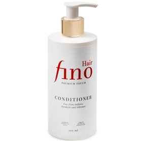 fino Hair Premium Touch – Après-shampoing réparateur pour cheveux secs à l’huile d’argan