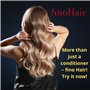 fino Hair Premium Touch – Après-shampoing réparateur pour cheveux secs à l’huile d’argan, kératine & aloe vera – Naturel – Sans 
