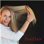 fino Hair Premium Touch – Après-shampoing réparateur pour cheveux secs à l’huile d’argan, kératine & aloe vera – Naturel – Sans 