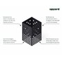 Upyard Mini bac à Compost pour Plate-Bande surélevée - Votre Jardin, Votre Compost, Votre Source de nutriments - Nourrissez la T