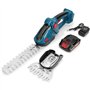 Taille Haie a Batterie，24V 2 en1 Electrique Cisaille de Jardin & Taille Haie Electrique avec 2 Lames et 1 Chargeur Coupe Sculpte