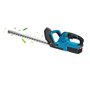 Taille Haie Batterie, 21V Taille Haie avec 2 Batteries et Chargeur, Taille-Haies sans-Fil 800W, Longueur de Lame 55.88 cm, Large
