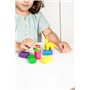 18 kg Plastiline Argile Autodurcissante Jeux Pate pour Enfant Rentrée Scolaire GenioKid