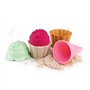 Genio Kids Accessoires pour Sable Magique et Pâte à Modeler Outils Modelage 30 Pièces Activité pour Enfant Moules pour Les Jeux 